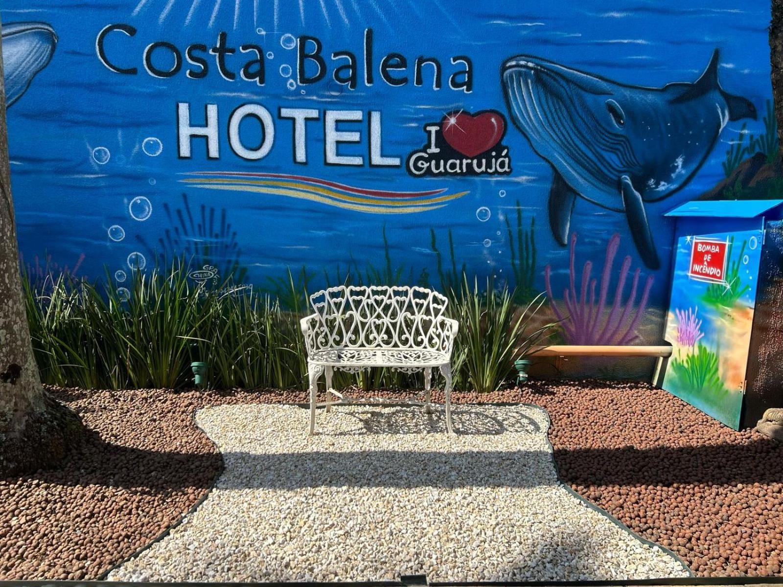 Hotel Costa Balena-Piscina Aquecida Coberta Guarujá Exteriör bild
