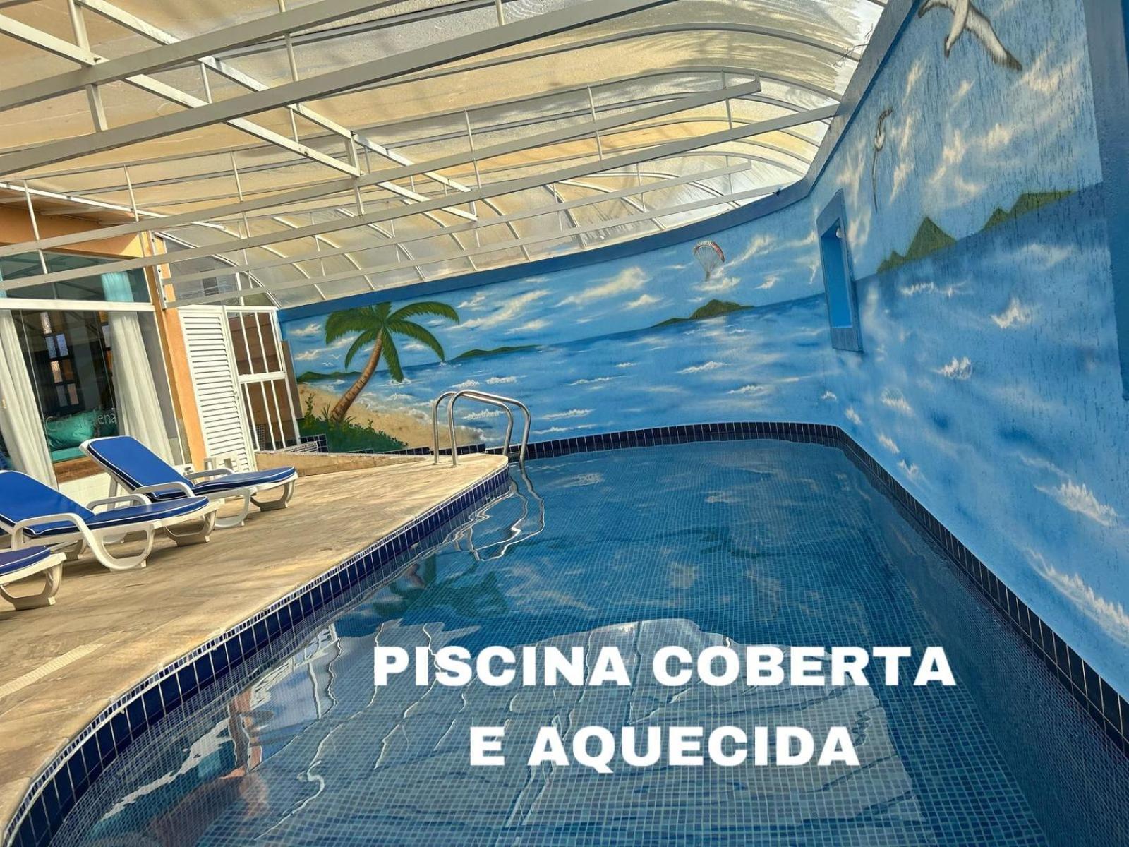 Hotel Costa Balena-Piscina Aquecida Coberta Guarujá Exteriör bild