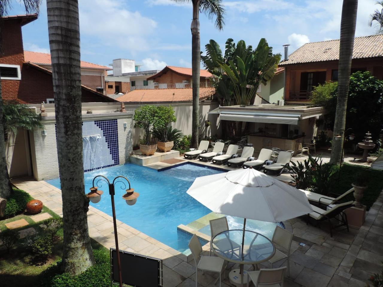 Hotel Costa Balena-Piscina Aquecida Coberta Guarujá Exteriör bild