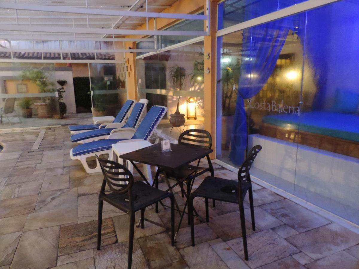 Hotel Costa Balena-Piscina Aquecida Coberta Guarujá Exteriör bild