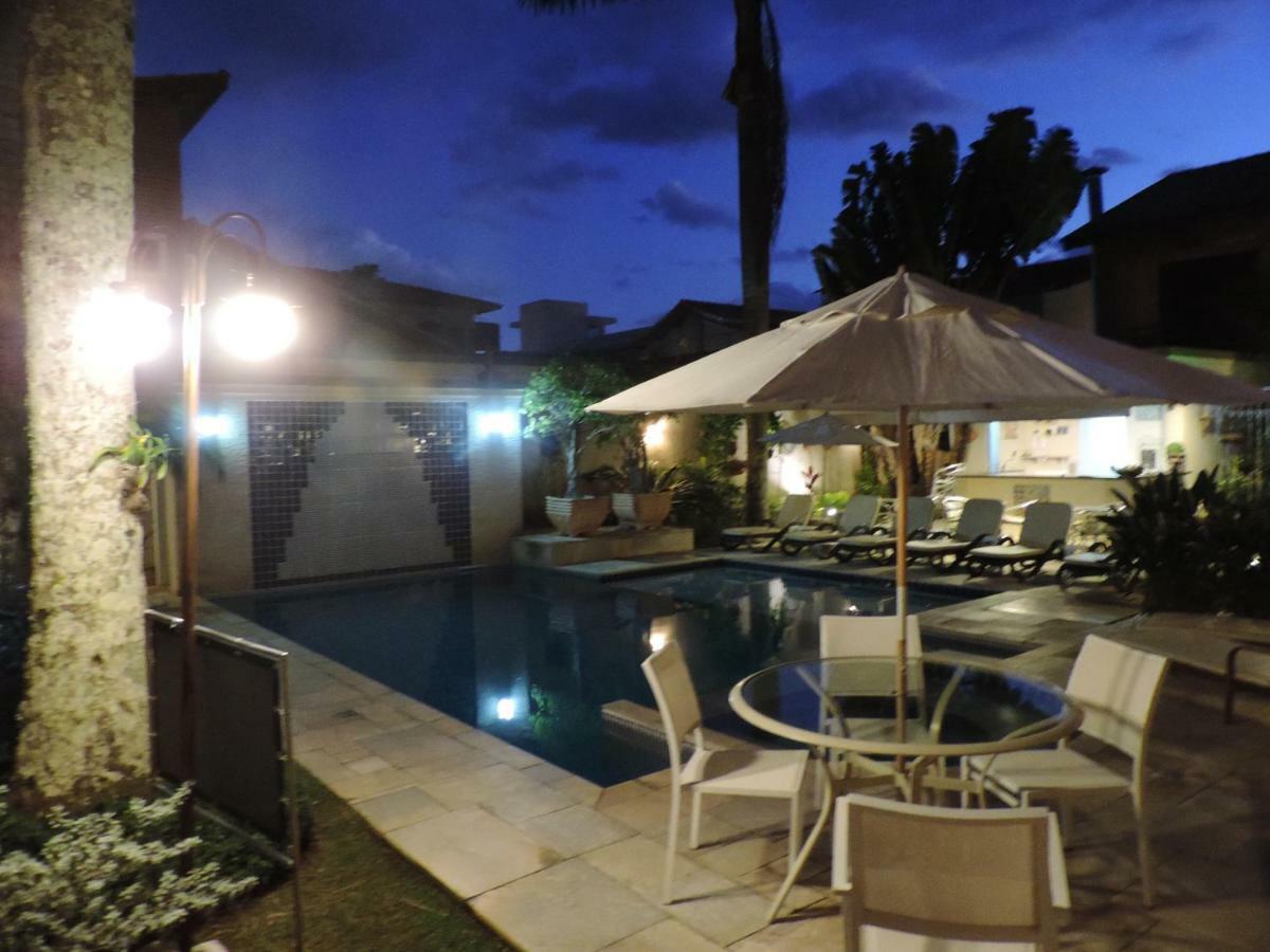Hotel Costa Balena-Piscina Aquecida Coberta Guarujá Exteriör bild