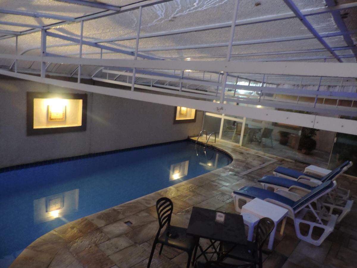 Hotel Costa Balena-Piscina Aquecida Coberta Guarujá Exteriör bild