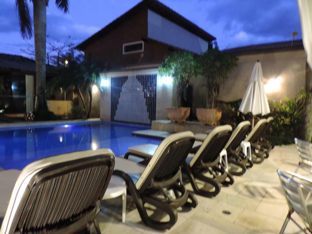 Hotel Costa Balena-Piscina Aquecida Coberta Guarujá Exteriör bild